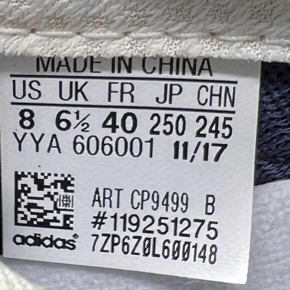 USED sz 8 WOMENS Adidas Adizero Tempo Running Shoes CP9499 - Picture 7 of 10